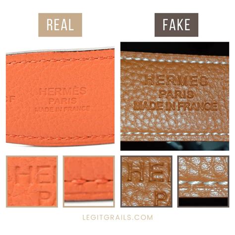 hermes watch real or fake|how to detect hermes pieces.